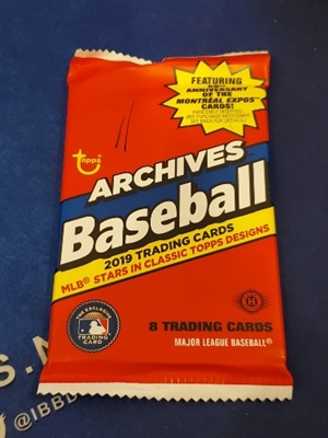 Dead Pack 2019 Archives Baseball