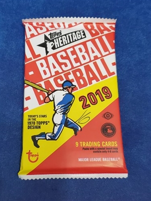 Dead Pack 2019 Heritage Baseball