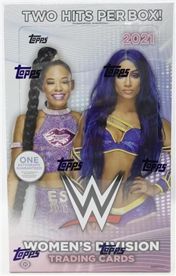 Dead Pack 2021 Topps WWE Womens Division Hobby