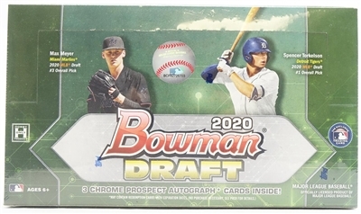 Dead Pack 2020 Bowman Draft Jumbo Baseball