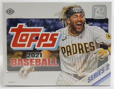 Dead Pack 2021 Topps Series Two Jumbo