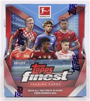 Dead Pack 2021-22 Topps Finest Bundslinga Soccer Hobby