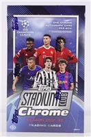 Dead 2021-22 Stadium Club Chrome UEFA Hobby