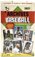 Dead Pack 2021 Archives Hobby baseball