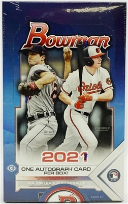 Dead Pack 2021 Bowman Hobby Baseball