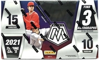 Dead Pack 2021 Mosaic Hobby baseball