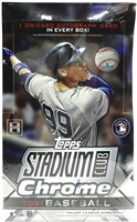 Dead Pack 2021 Stadium Club Chrome Baseball