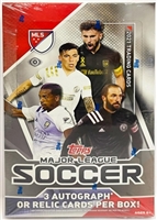 Dead Pack 2021 Topps MLS Major League Soccer