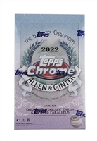 Dead Pack 2022 Allen & Ginters Chrome  Hobby Baseball