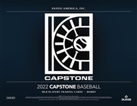 Dead Pack Panini Capstone Hobby Baseball