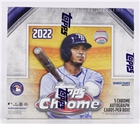 Dead Pack 2022 Topps Chrome Baseball Jumbo