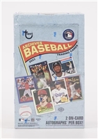 Dead Pack 2023 Topps Archives Baseball