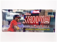 Dead Pack 2023 Stadium Club Hobby Baseball