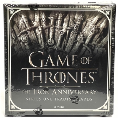 Dead Pack Game Of Thrones Iron Anniversary Pack