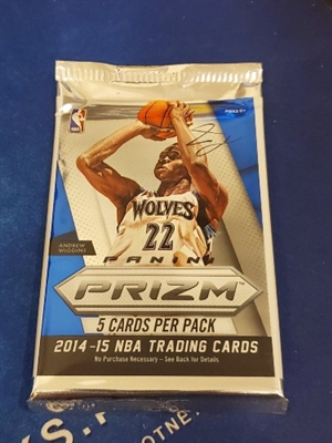 Dead Pack 2014-15 Prizm Hobby Basketball