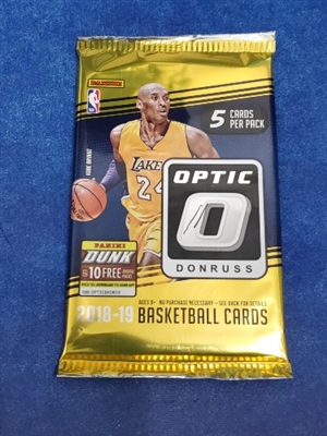 Dead Pack 2018-19 Optic Fast Break Basketball