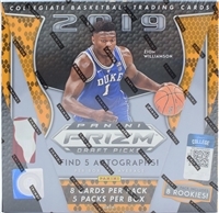 Dead Pack 2019-20 Prizm Draft Picks Basketball