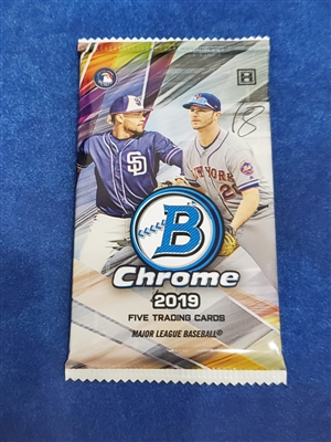 Dead Pack 2019 Bowman Chrome Hobby