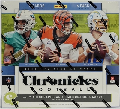 Dead Pack 2020 Chronicles Hobby Football