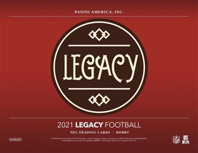 Dead Pack 2021 Legacy Hobby Football