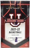 Dead Pack 2021-22 Bowman University Basketball