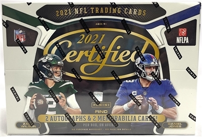 Dead Pack 2021 Certified Hobby Football