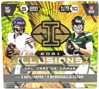 Dead Pack 2021 Illusions Hobby Football