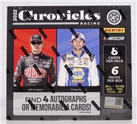 Dead Pack 2022 Chronicles Racing Nascar Hobby