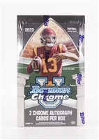 Dead Pack 2023 Bowman University Chrome Football Hobby