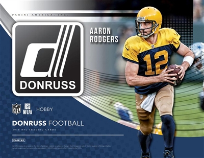 PICK A PACK 2018 Donruss Football