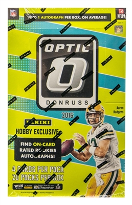 2016 Optic DEAD 30 Pack Break DOTD #4 (2 teams)