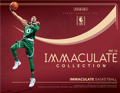 2017-18 Immaculate BK Case Break #3 (1 team)