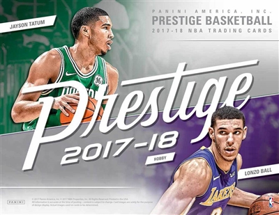 2017-18 Prestige BK Box DOTD VALUE #10 (1 team)