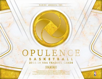 2018-19 Opulence Case Break #4 (1 team) MEGA SALE!