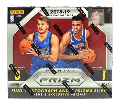 2018-19 Prizm Choice BK Box Break #22 DOTD (2 teams)