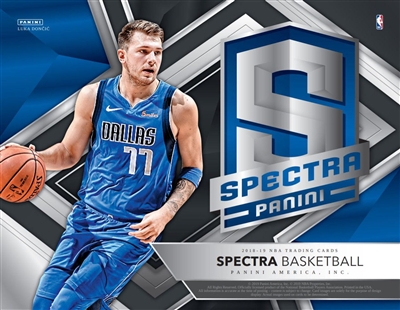 2018-19 Spectra BK Case Break #2 (1 team)