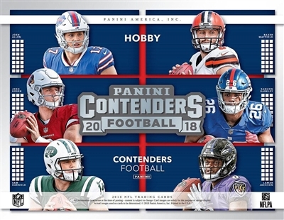 2018 Contenders Football #1 FILLER #1 (1 spot)