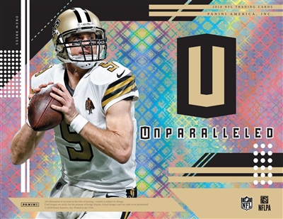 2018 Unparalleled Box Break DOTD #2 (2 teams)