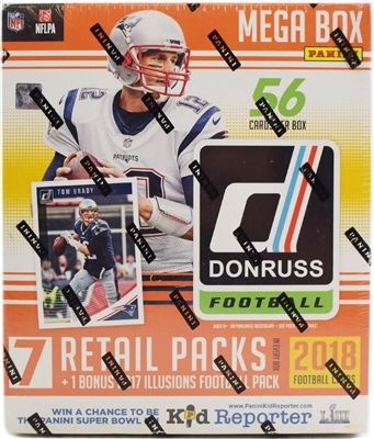 2018 Donruss Mega w/ 17 Illusions 2 Box Break DOTD #12 (2 teams)