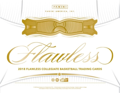 2018 Flawless College Serial #14 FILLER #2 (1 spot)