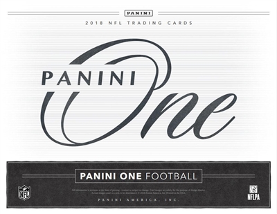 2018 Panini ONE Football 10 Box Case Break #6 (1 Spot)