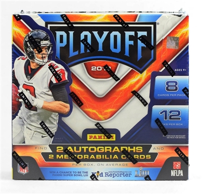 2018 Playoff Football Box Break DOTD #3 (2 teams)