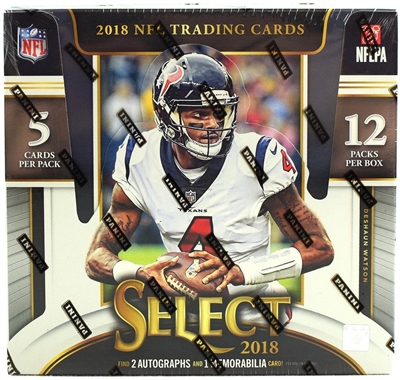 2018 Select Football Box Break DOTD #16 (2 teams)