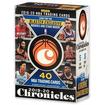 2019-20 Chronicles Blaster 2x Box Break DOTD #9 (2 teams)