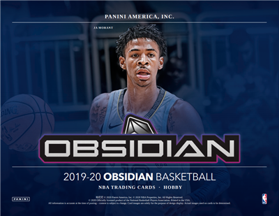 2019-20 Obsidian Box Break DOTD #12 (2 teams)