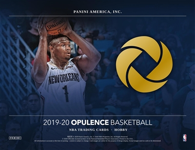 2019-20 Opulence Box Break DOTD #1 (1 team)