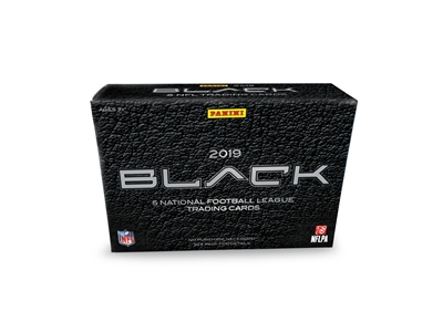 2019 Panini Black Football Case Break #2 (1 Team)