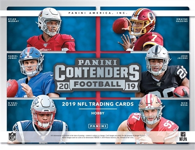 2019 Contenders Half Case Break #7 (1 Team) Last 4 Draft Pick Protection!