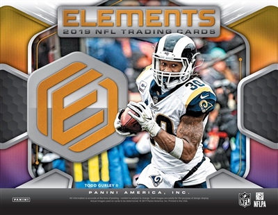 2019 Elements Case Break #1 (1 Team) SUPER SALE!