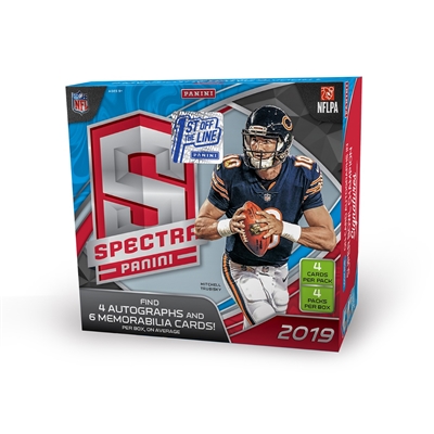 2019 Spectra FOTL Pack Break DOTD #10 (2 teams)